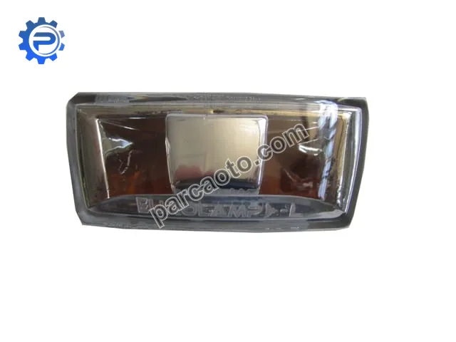 Opel adam- 13/16; çamurluk sinyali sol gri çerçeveli (eurolamp)