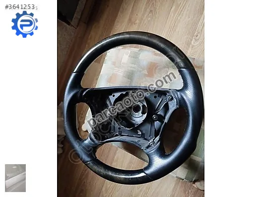 mercedes w210 e200 makyajlı orjinal amg direksyon simidi