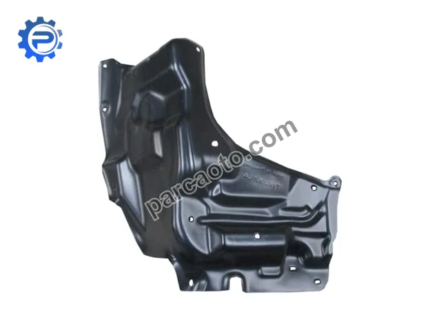 Toyota corolla- nde180- 13/16; karter muhafaza plastiği sol (fpı)