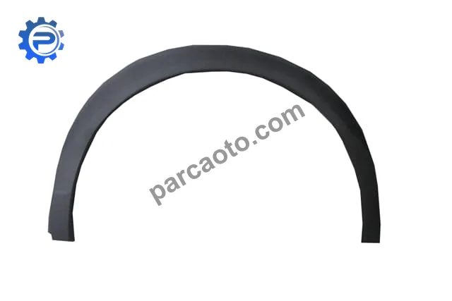 Peugeot 2008- 20/23; arka çamurluk dodik plastiği sol siyah (tyg)