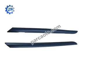 Renault clıo- 4- hb- 16/20; ön panjur üst çıtası siyah sağ/sol set 2 parça
