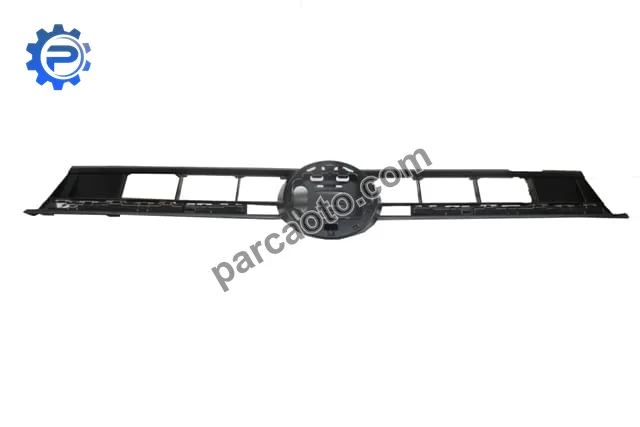 Volkswagen polo- 8- 21/25; ön panjur siyah (nikelaj çıtasız)(tyg)
