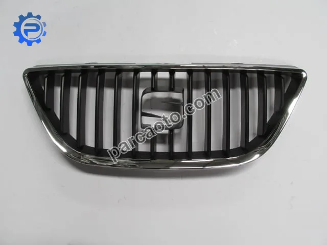 Seat ıbıza- 09/12; ön panjur komple nikelajlı/siyah (tüv)(tyg)
