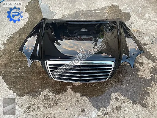 mercedes w210 e 200 makyajlı kaput