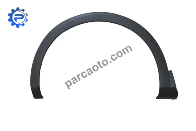 Peugeot 3008- 17/20; ön çamurluk ağzı plastiği sol (dodik) (klipsli)