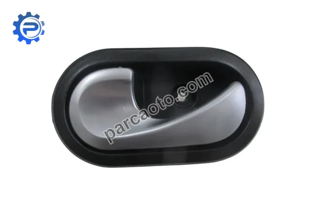 Dacıa dokker- 13/21; ön kapı iç açma kolu sol siyah (mat nikelaj)