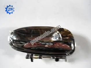 Hyundaı matrıx- 06/08; arka kapı dış açma kolu sol nikelajlı (hushan)