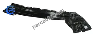 Mıtsubıshı pajero- 00/06; ön çamurluk davlumbazı sol (tyg)