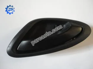 Honda cıty- 06/08; ön kapı iç açma kolu sağ siyah (hushan)