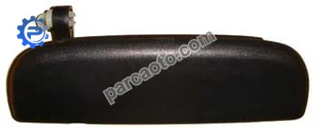 Suzukı carry- 98/04; ön kapı dış açma kolu sağ siyah (hushan)