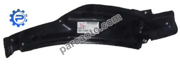 Suzukı carry- 98/04; ön çamurluk davlumbazı sol (lt-sz-6015) (tyg)
