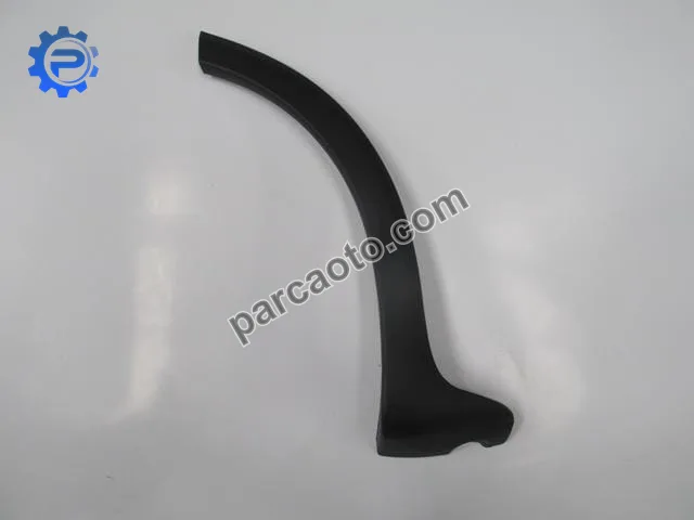 Opel corsa- c- 04/06; arka çamurluk ağzı plastiği sağ siyah (5 kapı)