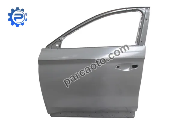 Byd seal u- 24/25; ön kapı komple sol gri boyalı (iceli/çekomastikli) (tw)