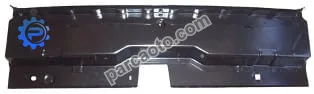 Peugeot 206- hb- 99/09; arka panel komple (3/5 kapı) (tyg)