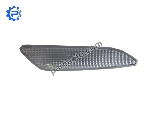 Fıat egea- sw- 21; çamurluk sinyali sol beyaz (eurolamp)