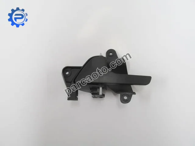 Volkswagen transporter- t5- 04/09; ön kapı iç açma kolu sol siyah (hushan)