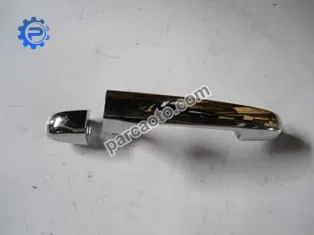 Hyundaı ı30- 07/12; ön kapı dış açma kolu sol nikelajlı (hushan)