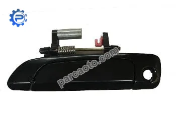 Honda cıvıc- sd- 04/06; ön kapı dış açma kolu sol siyah (boyanır tip) (hushan)