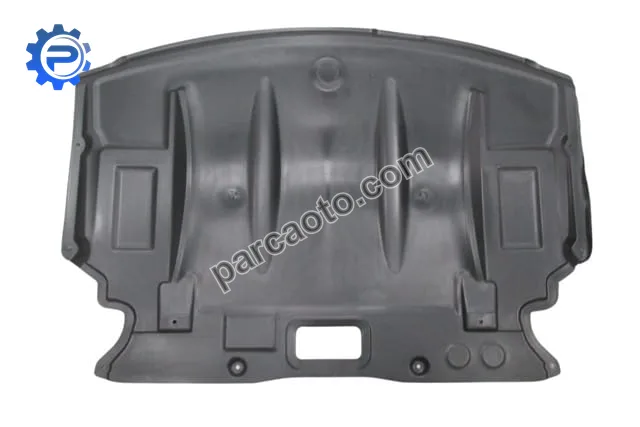 Bmw 5 serı- e60- 04/10; karter muhafaza plastiği orta (plastik enjeksiyon)