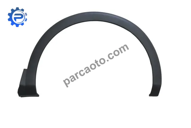 Peugeot 3008- 17/20; ön çamurluk ağzı plastiği sağ (dodik) (klipsli)