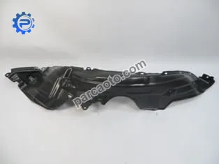 Toyota yarıs- 00/06; ön çamurluk davlumbazı sağ (damla gözlü/gözsüz)