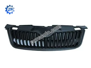 Skoda fabıa- 10/15; ön panjur siyah (tüv)(tyg)