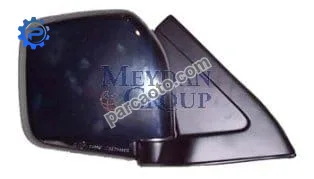 Mıtsubıshı pajero- 92/97; kapı aynası sol manuel nikelajlı
