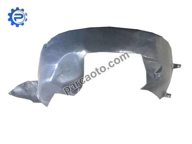 Peugeot bıpper- 08/17; ön çamurluk davlumbazı sağ (enjeksiyon baskı)