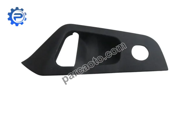 Seat ıbıza- 00/01; ön kapı iç açma kolu çerçevesi sol (elektrikli aynalar için)