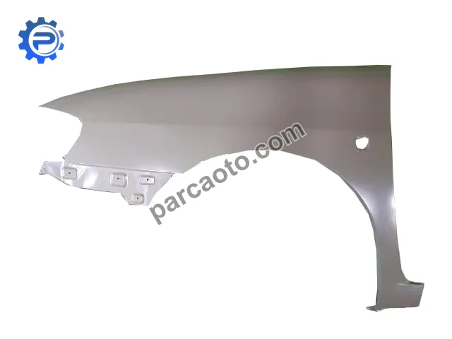 Seat cordoba- 00/02; ön çamurluk delikli sol gri boyalı (sımyı)