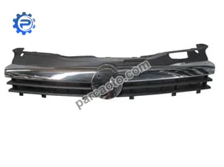 Opel astra- h- hb- 04/07; ön panjur siyah nikelaj kaplamalı (tw)