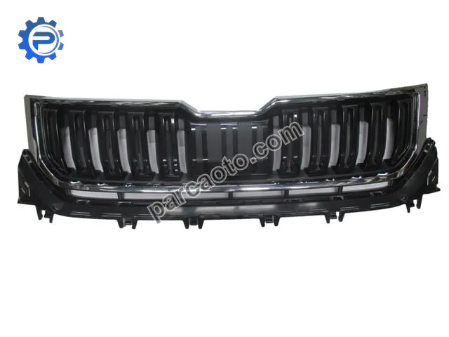 Skoda kodıaq- 17/21; ön panjur siyah nikelaj çerçeveli (tw-y)