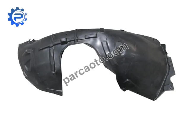 Seat leon- 21/25; ön çamurluk davlumbazı sağ (önün arkası) (enjeksiyon baskı)