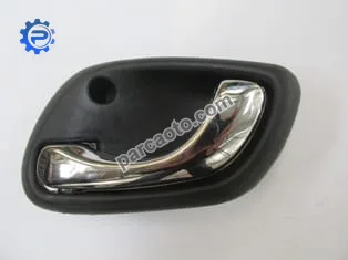 Suzukı grand vıtara- 98/02; ön kapı iç açma kolu sol siyah (elceği nikelajlı) (tw)