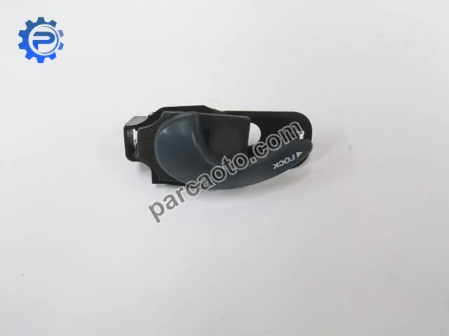 Fıat doblo- 01/05; ön kapı iç açma kolu sol mavi (hushan)