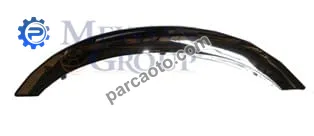 Mercedes s sl class- w140- 91/98; arka çamurluk ağzı nikelajı sol