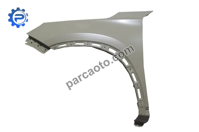 Chery tıggo 8 pro- 23/24; ön çamurluk sol (gri boyalı)(tw)