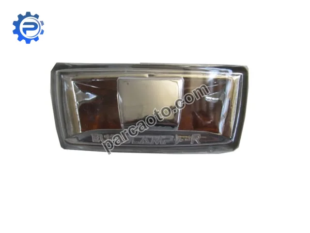Opel adam- 13/16; çamurluk sinyali sağ gri çerçeveli (eurolamp)