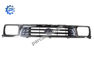 Toyota hılux- pıck up ln145- 98/01; ön panjur nikelajlı uzun tip (fpı)