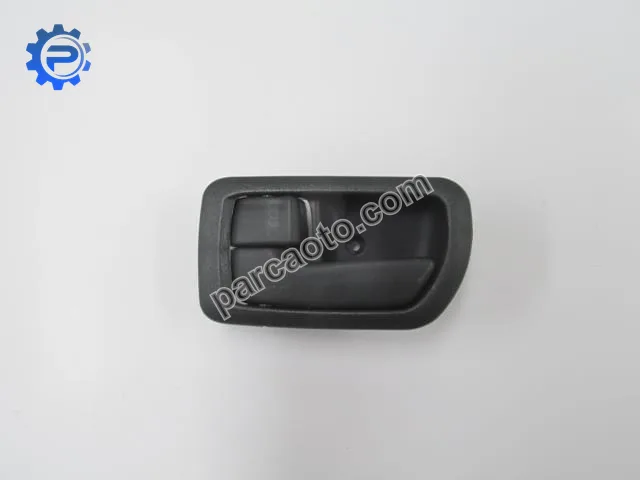 Toyota carına- 97/98; ön kapı iç açma kolu sol siyah (hushan)