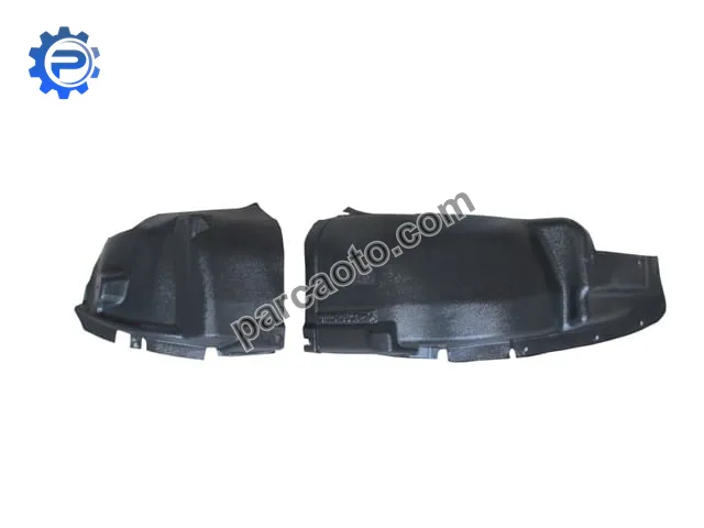 Isuzu d max- pıck up- 07/12; arka çamurluk davlumbazı komple sol (2 parça)