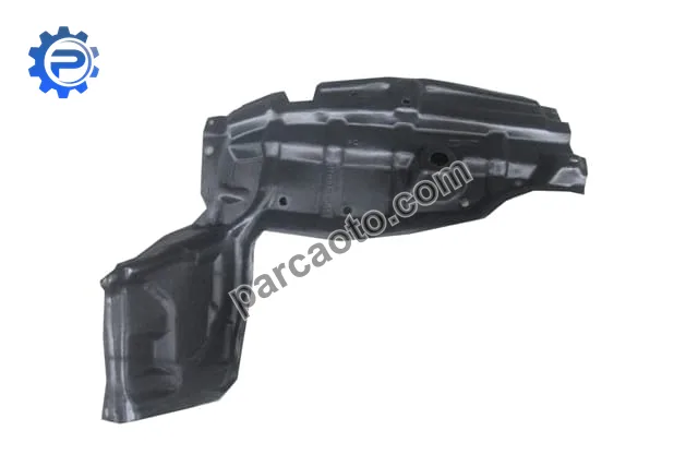 Toyota yarıs- 06/11; karter muhafaza plastiği sol (tw)