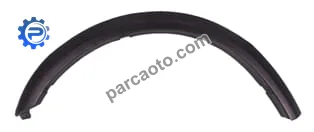 Fıat uno- 93/01; ön çamurluk ağzı plastiği sol