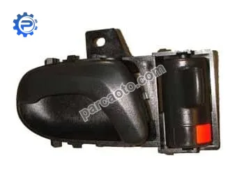 Suzukı swıft- sd/hb- 97/04; ön kapı iç açma kolu sağ siyah (içten kilitlemeli) (tyg)