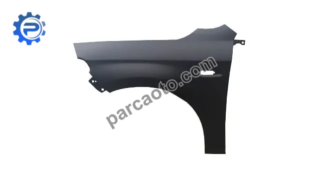 Fıat egea- sd/hb- 21/25; ön çamurluk delikli sol (eagle body)
