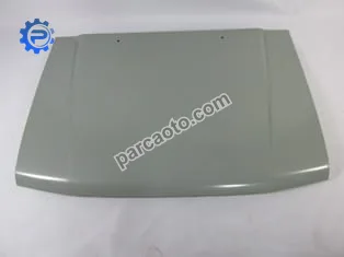 Mıtsubıshı pajero- 92/97; motor kaputu gri boyalı (iceli/çekomastikli) (sımyı)
