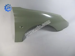 Peugeot 206- hb- 99/09; ön çamurluk delikli sağ gri boyalı (sımyı)