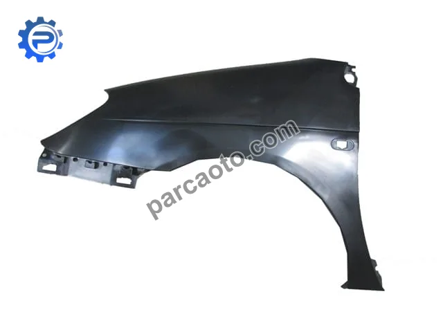 Renault scenıc- 1- 00/03; ön çamurluk delikli sol plastik siyah (tw)