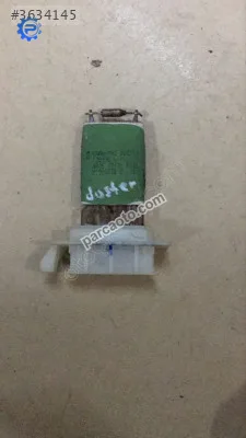 Dacıa duster kalorifer rezistansı 6001547488