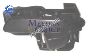 Toyota carına- 97/98; ön kapı iç açma kolu sol mavi (tw)